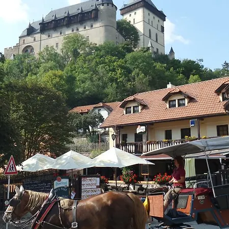 U Kralovny Dagmar 3* Karlštejn