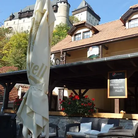 U Kralovny Dagmar 3* Karlštejn