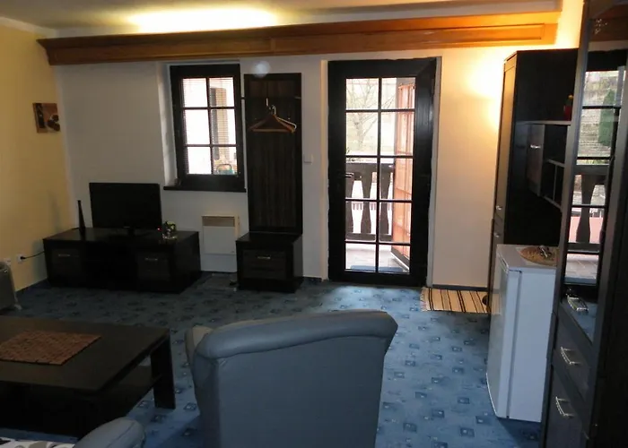 U Kralovny Dagmar Карлштейн